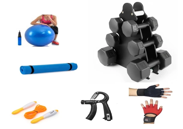 PS SPOR 1 KG + 2 KG + 3KG + SPOR SETİ ürün görseli 1