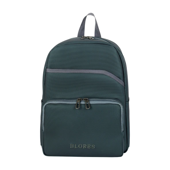 SUNİ DERİ ŞIK TASARIM LAPTOP BÖLMELİ SIRT ÇANTASI - Resim 2