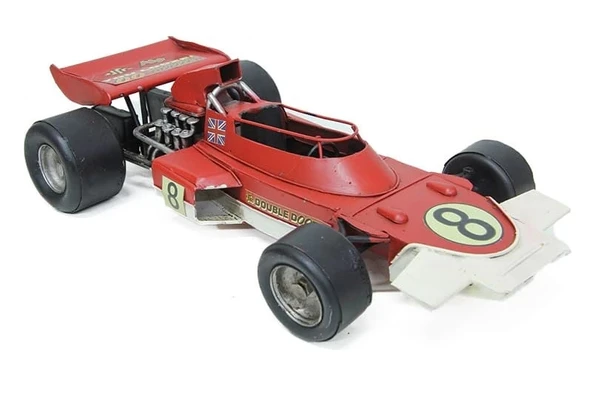 MDB Dekoratif Metal Yarış Arabası ürün görseli 1