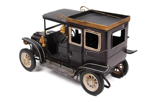 MDB Dekoratif Metal Araba - Resim 3