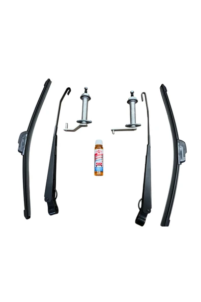 R12 Toros Ön Cam Silecek Freze Ve Silecek Takımı 72-00 - 2