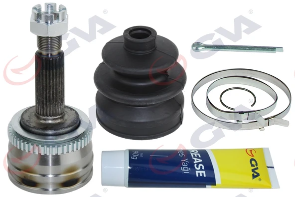 GVA 4491005K AKS KAFASI DIŞ ÖN ACCENT ERA 1.4GL-1.6 GLS 06-12 ABS Lİ 48DİŞ 25x22x52.5 153mm 495001C252-495001C260 ürün görseli 1