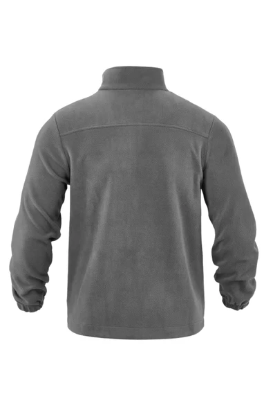 Genıus Store Erkek Polar Bato Yaka Tam Fermuarlı Cepli Polar BATO-POLAR - Resim 6