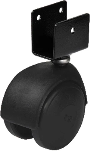 Hts 431 - Plastik Büyük U Tablalı Tekerlek 4 Adet ürün görseli 1