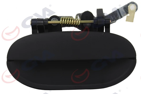 GVA 8691253 DIŞ KAPI KOLU ARKA SOL SİYAH DESENLİ ACCENT 95-00 8365022000 ürün görseli