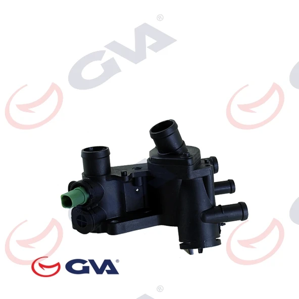 GVA 5175022 TERMOSTAT 87C KOMPLE / MÜŞÜRLÜ BORA-GOLF4-LEON-TOLEDO 1.4-1.6 16V 00-05 032121111BA-032121111AE ürün görseli 1
