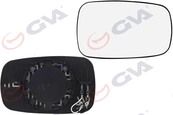 GVA 1111000 AYNA CAMI SAĞ MEGANE-SCENIC 03> ISITMALI KONVEKS VM-138GHR-OE 7701054753 ürün görseli 1
