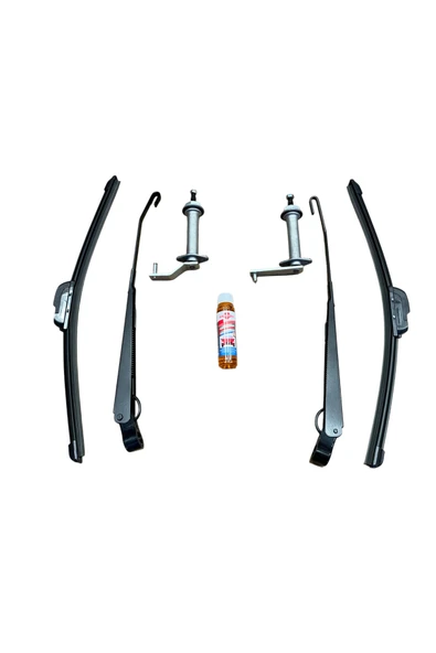 R12 Toros Ön Cam Silecek Freze Ve Silecek Takımı 72-00