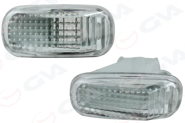 GVA 1071128 ÇAMURLUK SİNYALİ BEYAZ SAĞ-SOL HONDA CIVIC JAZZ ACCORD CRV 34301S5HT02