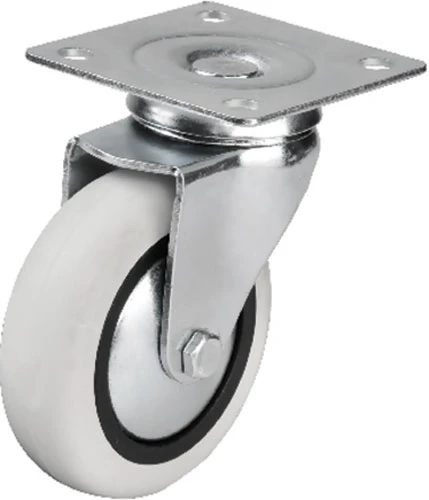 Hts 351 - 75x25 mm PVC Tablalı Tekerlek - 4 Adet ürün görseli 1