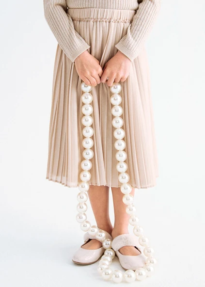 Mayoral Abel&Lula Kız Çocuk Pileli Etek - 5