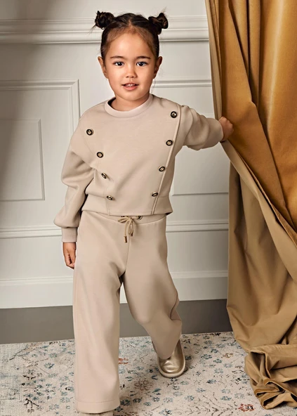 Mayoral Abel&Lula Kız Çocuk Pantolon Takım