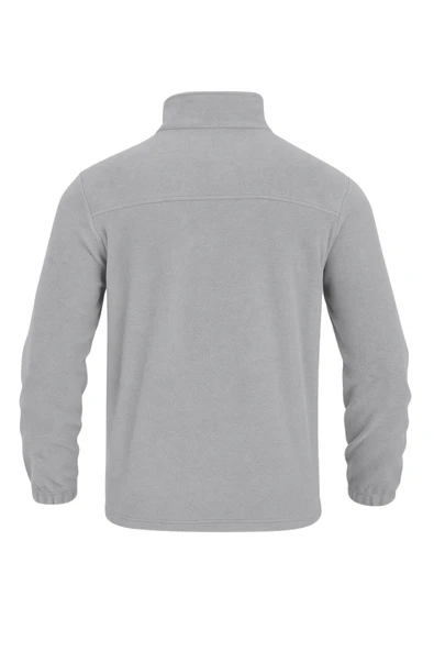 Genıus Store Erkek Polar Bato Yaka Tam Fermuarlı Cepli Polar BATO-POLAR - Resim 10