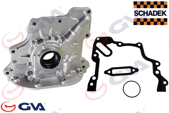GVA 5775111 YAĞ POMPASI POLO-GOLF 4-BORA 1.4-1.6 AEE-AFH-BKY-BBY-AHW-BUD-BCB 99- SCHADEK 036115105N-036115105D ürün görseli