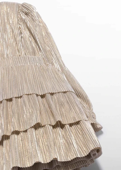 Mayoral Abel&Lula Kız Çocuk Pileli Etekk Takım - 4