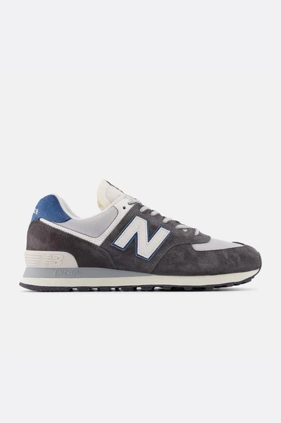 New Balance Lifestyle U574NVE Koyu Gri Unisex Günlük Spor Ayakkabı ürün görseli 1