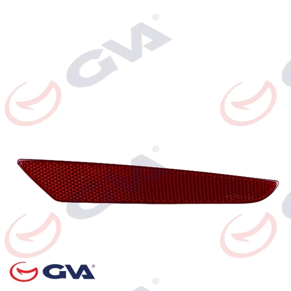 GVA 9123974 ARKA TAMPON REFLEKTÖRÜ SAĞ LEON 2013-2017 5F0945106F ürün görseli 1