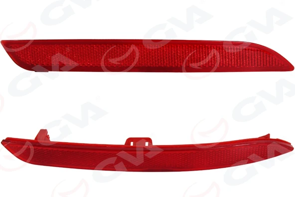 GVA 9116834 TAMPON REFLEKTORU BMW F10 ARKA SOL M TECH 2010-2013 63147842955 ürün görseli 1