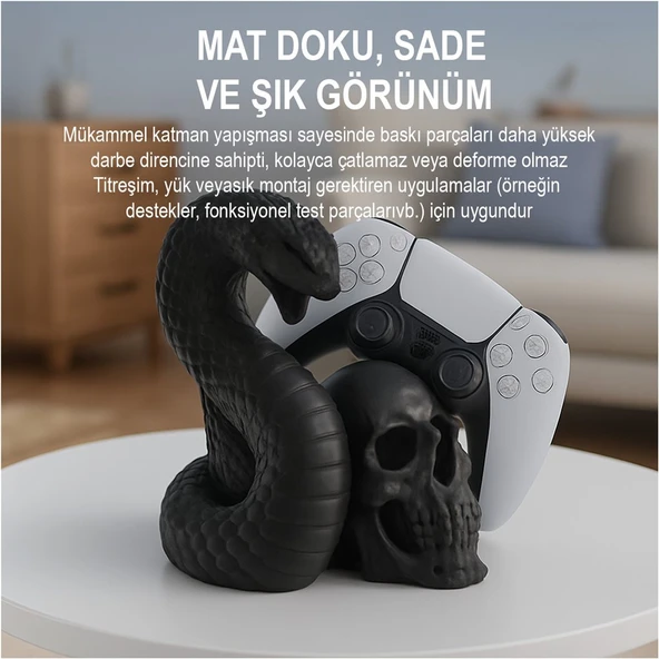 Creality Petg-Cf Gizemli Mor 1.75mm 1Kg Karbon Fiber Filament - Resim 3