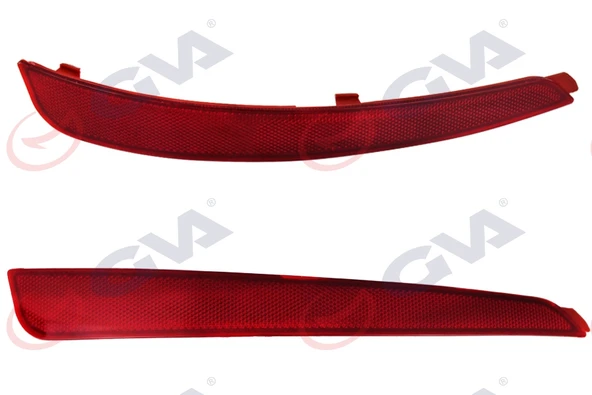 GVA 9123915 ARKA TAMPON REFLEKTÖRÜ SOL OCTAVIA 2013 > 5E5945105 ürün görseli 1