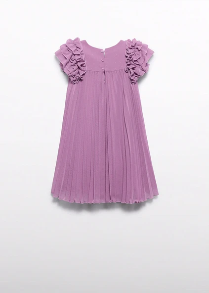 Mayoral Abel&Lula Kız Çocuk Pileli Elbise - 2