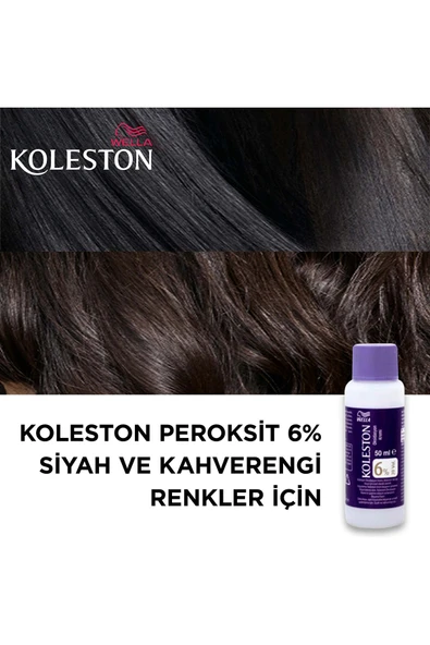 Koleston Sıvı Peroksit %6 - Resim 2