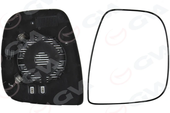 GVA 1127010 DIŞ DİKİZ AYNA CAMI SAĞ FIAT SCUDO-E SCUDO-ELYSSE 2023>> ürün görseli 1