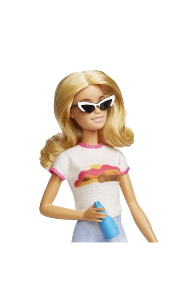 Barbie Seyahatte Bebeği ve Aksesuarları - 5