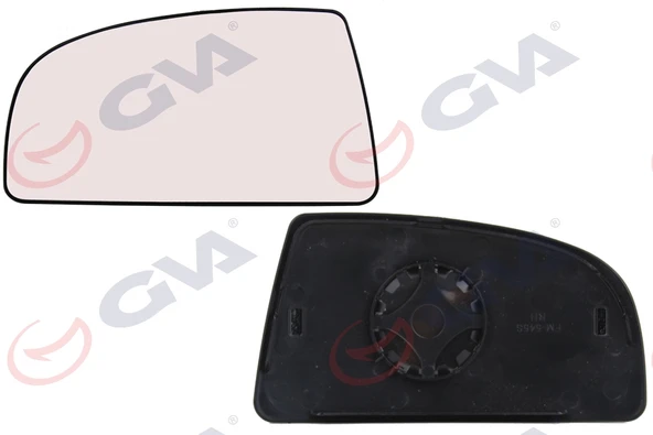 GVA 1132200 AYNA CAMI SAĞ TRANSİT 14> V363 MEKANİK KONVEKS ALT VM-6329BGR 1855103 ürün görseli 1