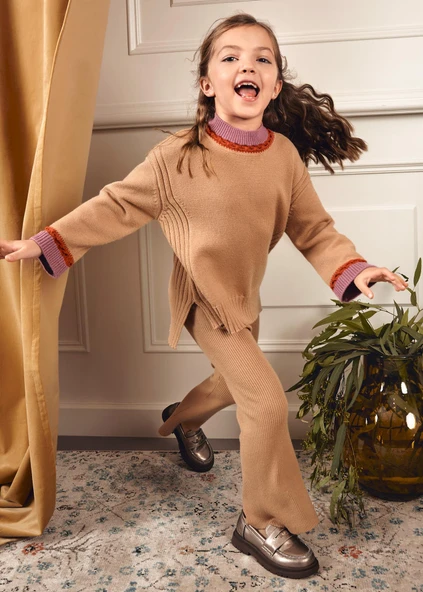 Mayoral Abel&Lula Kız Çocuk Triko Takım - Resim 5