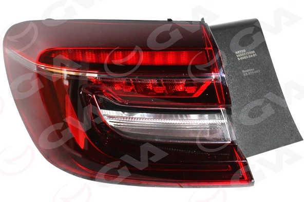 GVA 2014042 STOP DIŞ SOL RENAULT CLIO V JOY TOUCH 20- 265551550R ürün görseli 1