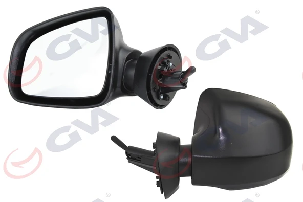 GVA 1019141 DIŞ DİKİZ AYNASI SOL LOGAN SW-MCV 08> MEKANİK KONVEKS VM-6801L 6001549676-963023121R ürün görseli 1