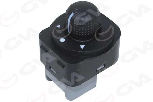 GVA 8029033 AYNA AYAR DÜĞMESİ FIAT DOBLO-FIORINO-BIPPER-NEMO 735585361-735460625 ürün görseli 1