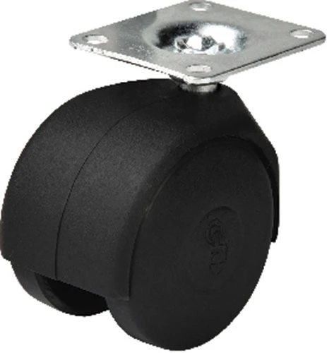 Hts 404 - Plastik Küçük Tablalı Tekerlek 4 Adet ürün görseli