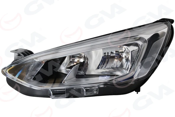 GVA 2032123 ÖN FAR KOMPLE SOL KROM FOCUS IV 17> JX7B13W030AE-2278782 ürün görseli 1