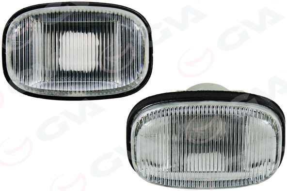 GVA 1071126 ÇAMURLUK SİNYALİ BEYAZ SAĞ-SOL TOYOTA COROLLA 93-06 / HILUX VIGO 06-12 / RAV4 96-01 8173020220-8173002020 ürün görseli 1