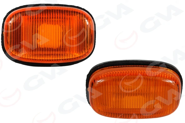 GVA 1071125 ÇAMURLUK SİNYALİ SARI SAĞ-SOL TOYOTA COROLLA 93-06 / HILUX VIGO 06-12 / RAV4 96-01 8173017051-8173020210