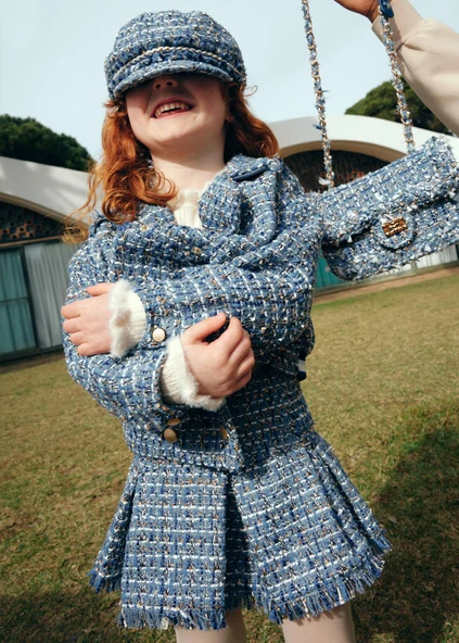 Mayoral Abel&Lula Kız Çocuk Kaşe Etek - 5