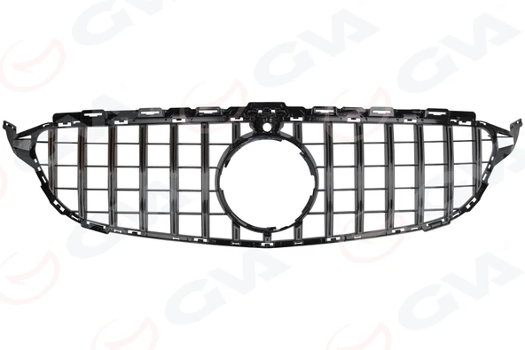 GVA 9106051 PANJUR KROM/SIYAH. KAMERALI. GTR MERCEDES C-CLASS W205 18> ürün görseli 1