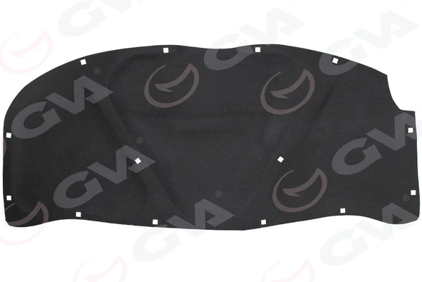 GVA 9107252 KAPUT IZOLATORU KLIPSLERI ILE MERCEDES X204 A2046820526 ürün görseli 1