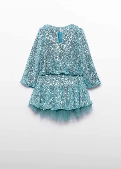 Mayoral Abel&Lula Kız Çocuk Pullu Etek Takım - Resim 3