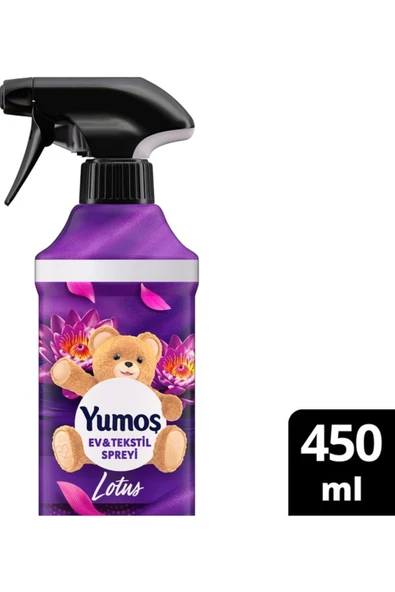Yumoş Sprey Lotus 450 ml - Resim 2