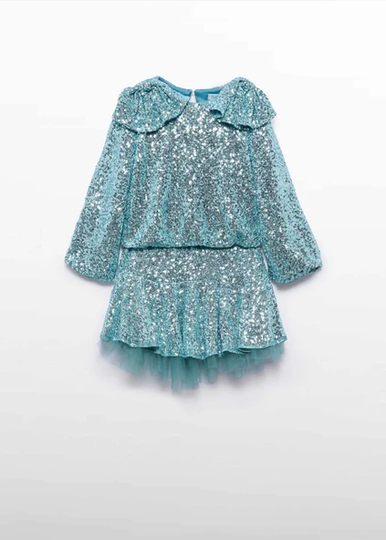 Mayoral Abel&Lula Kız Çocuk Pullu Etek Takım - Resim 2