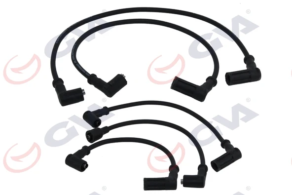 GVA 50B24113 BUJİ-BOBİN KABLOSU UNO 70 SX 1.4 İE 8V 7716094-7605191B ürün görseli 1