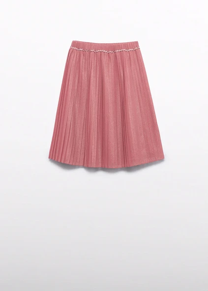 Mayoral Abel&Lula Kız Çocuk Pileli Etek - 2