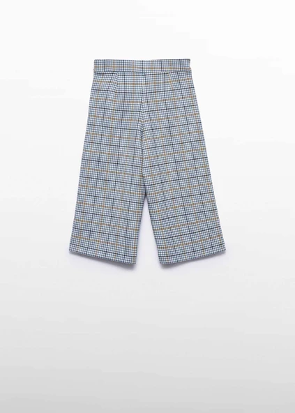 Mayoral Abel&Lula Kız Çocuk Ekose Pantolon - Resim 3