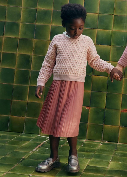 Mayoral Abel&Lula Kız Çocuk Pileli Etek