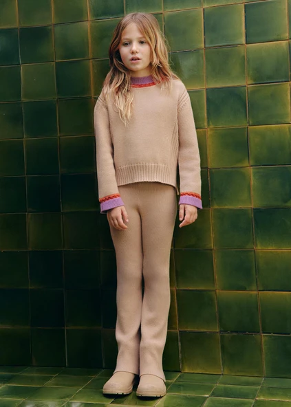 Mayoral Abel&Lula Kız Çocuk Triko Takım ürün görseli