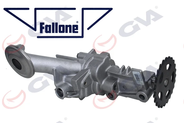 GVA 5714112 YAĞ POMPASI R19-CLIO-MEGANE I-EXPRESS-KANGOO-TRAFIC-LAGUNA I-MEGANE II-LAGUNA II 1.9D F8Q F9Q 2.0 16V F4R 24 DİŞ 150100565R-7701693577-150105428R ürün görseli 1