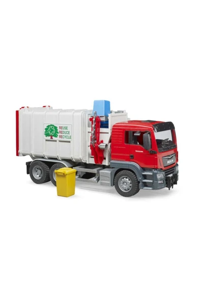 Bruder Man Tgs Çöp Kamyonu Yandan Aktarmalı BR03761